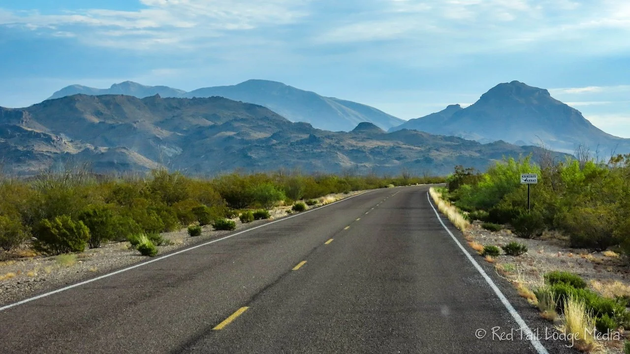 Big Bend National Park: Ross Maxwell Scenic Drive, Texas - August